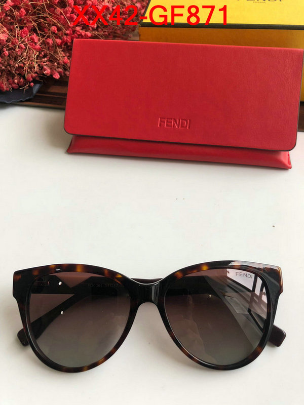 Glasses-Fendi,designer wholesale replica , ID: GF871,$:42USD