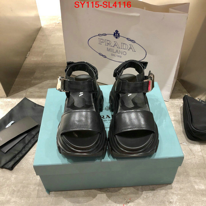 Women Shoes-Prada,designer replica , ID: SL4116,$: 115USD