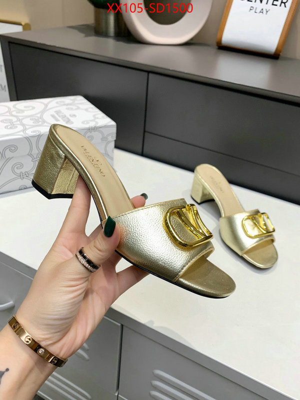 Women Shoes-Valentino,perfect , ID: SD1500,$: 105USD