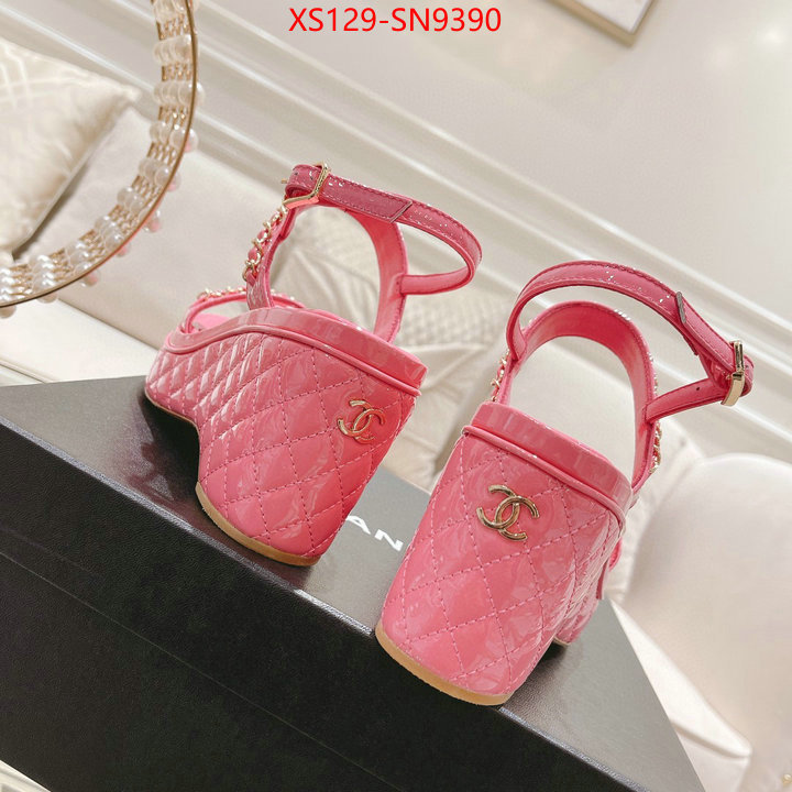 Women Shoes-Chanel,shop the best high quality , ID: SN9390,$: 129USD