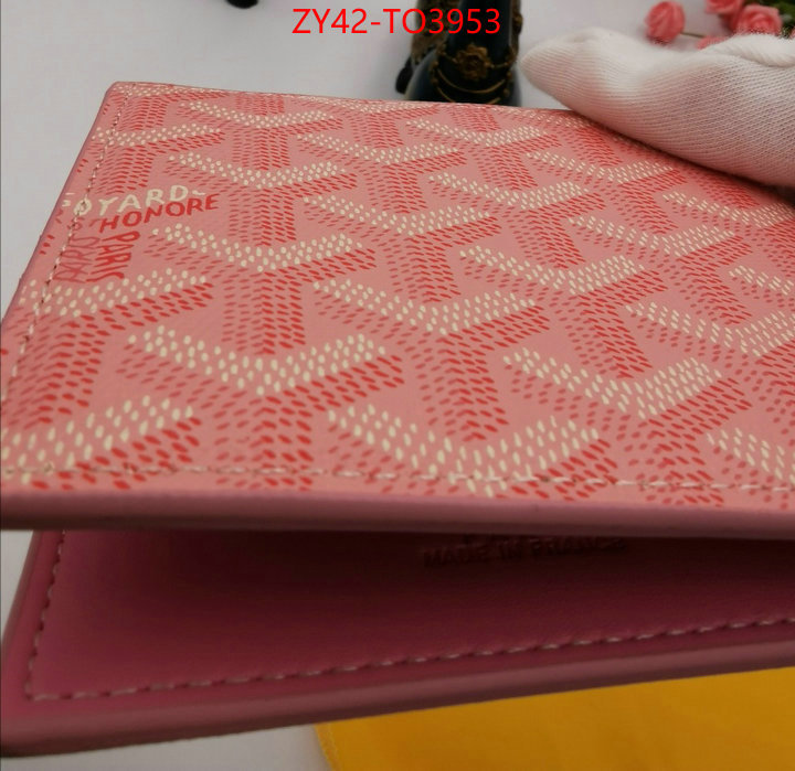 Goyard Bags(4A)-Wallet,counter quality ,ID: TO3953,$: 42USD