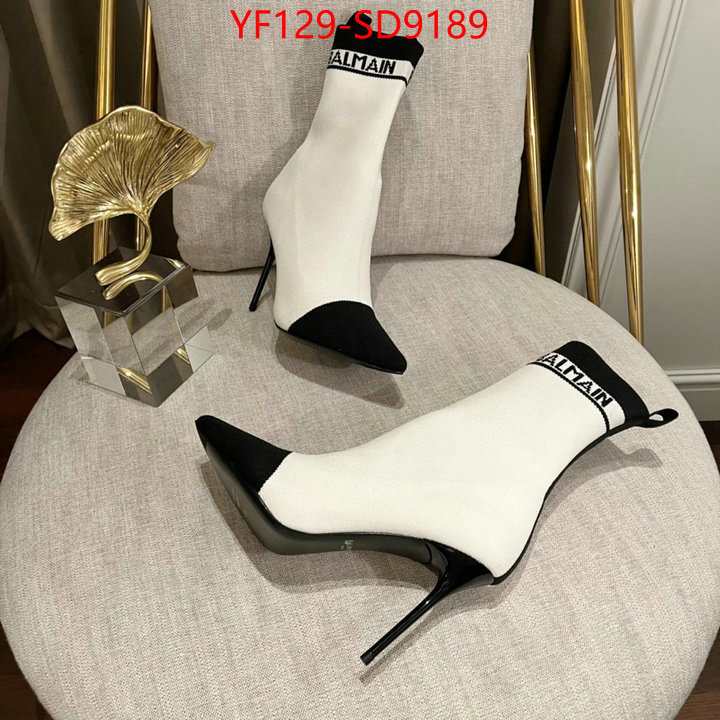 Women Shoes-Balmain,wholesale sale , ID: SD9189,$: 129USD