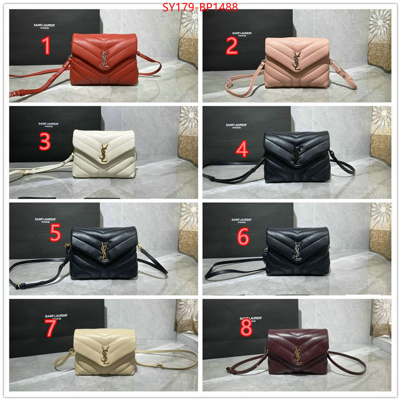 YSL Bag(TOP)-LouLou Series,ID: BP1488,$: 179USD