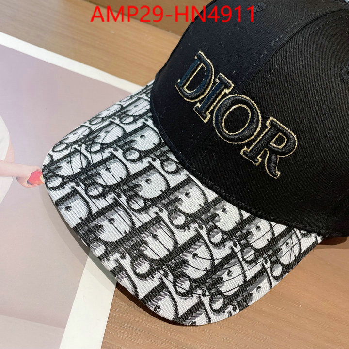 Cap (Hat)-Dior,from china 2023 , ID: HN4911,$: 29USD