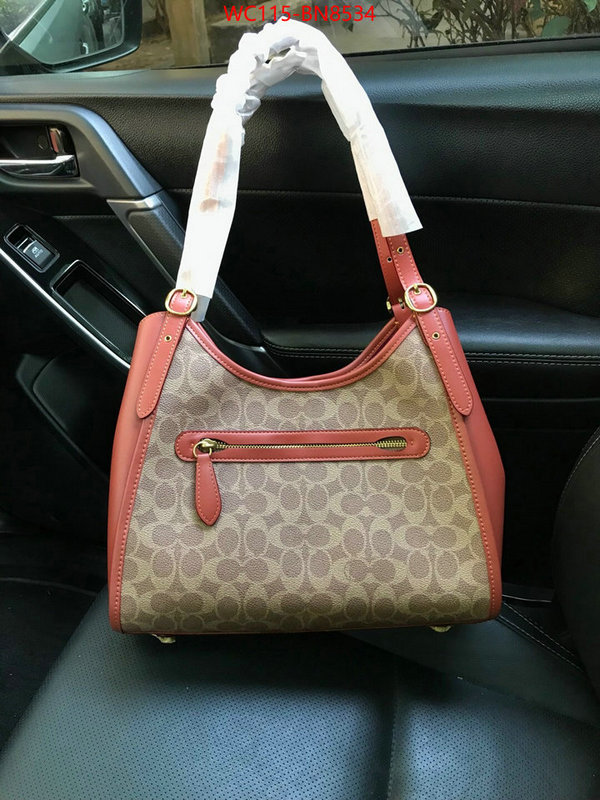 Coach Bags(4A)-Handbag-,best capucines replica ,ID: BN8534,$: 115USD