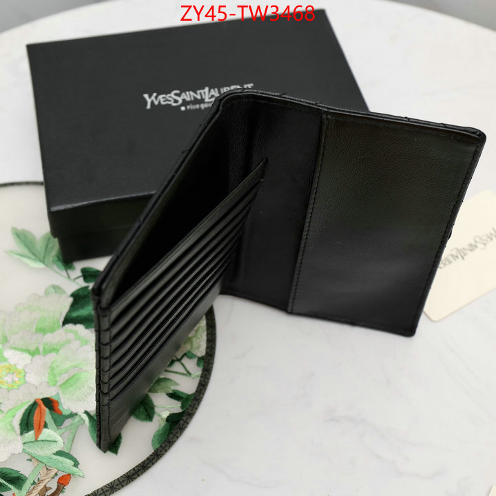 YSL Bag(4A)-Wallet-,ID: TW3468,$: 45USD