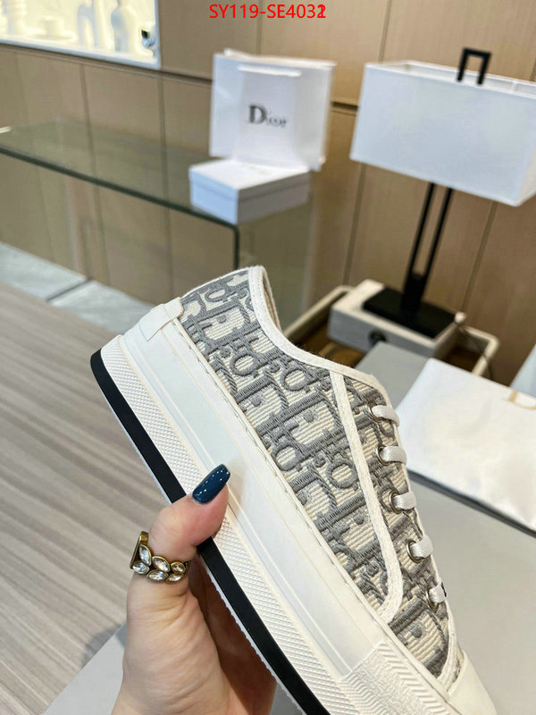 Women Shoes-Dior,luxury 7 star replica , ID: SE4032,$: 119USD