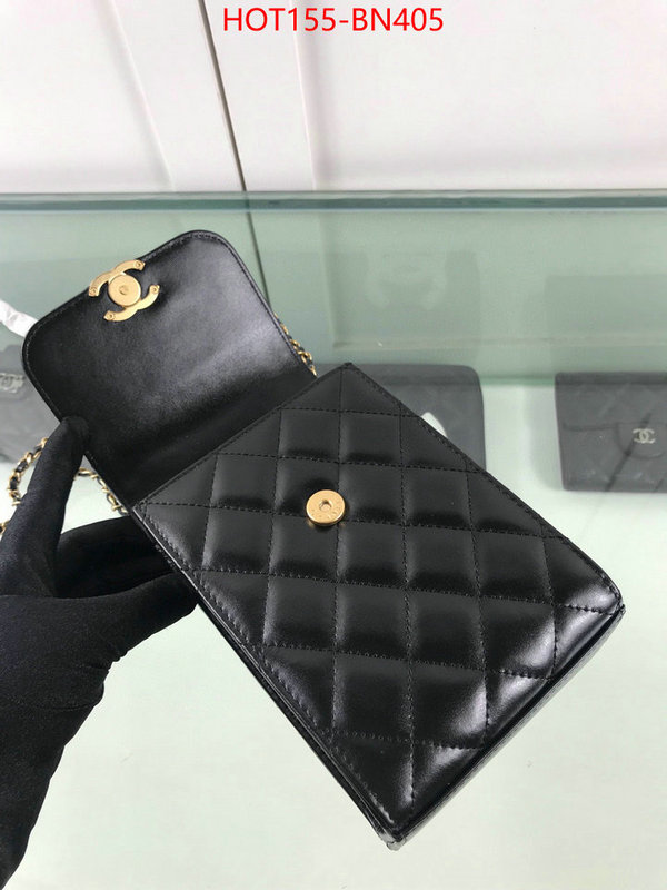 Chanel Bags(TOP)-Diagonal-,ID: BN405,$: 155USD