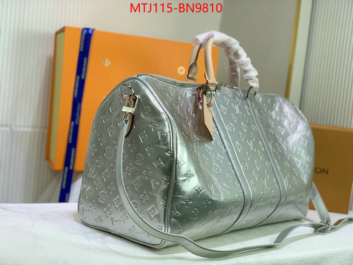 LV Bags(4A)-Keepall BandouliRe 45-50-,exclusive cheap ,ID: BN9810,$: 115USD