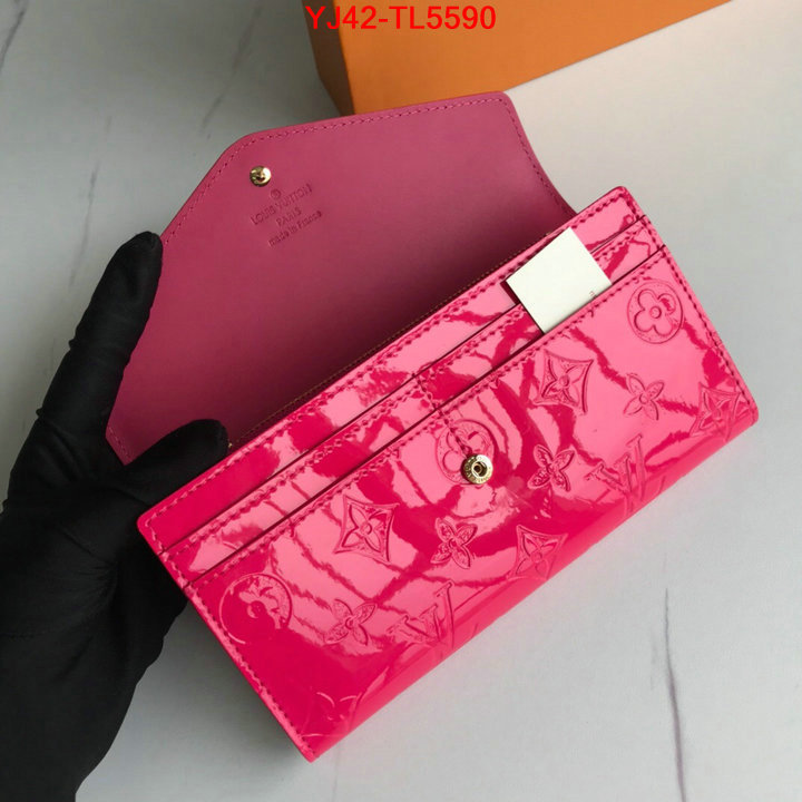 LV Bags(4A)-Wallet,ID: TL5590,$: 42USD