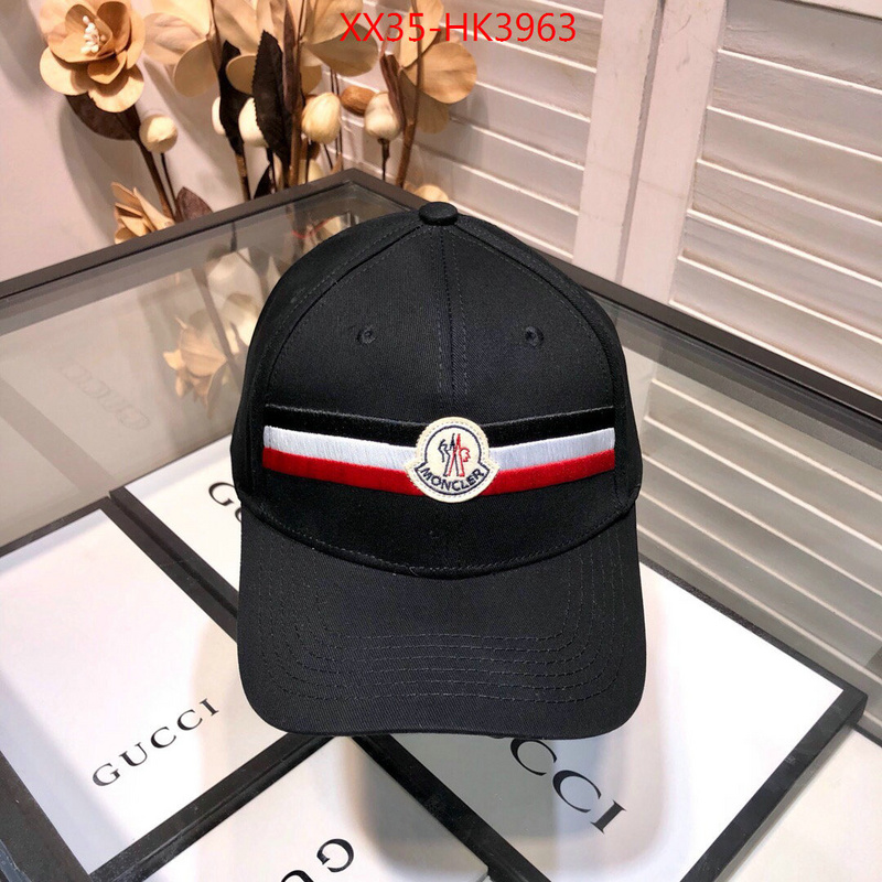 Cap (Hat)-Moncler,top quality designer replica , ID: HK3963,$:35USD