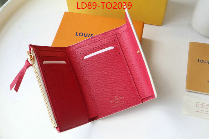 LV Bags(TOP)-Wallet,ID: TO2039,$: 89USD