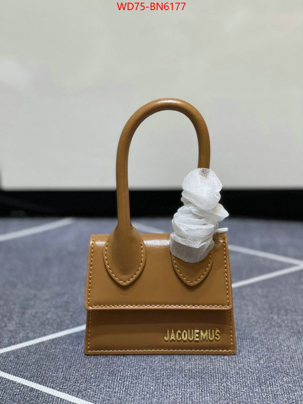 Jacquemus Bags(4A)-Handbag-,replica shop ,ID: BN6177,$: 75USD