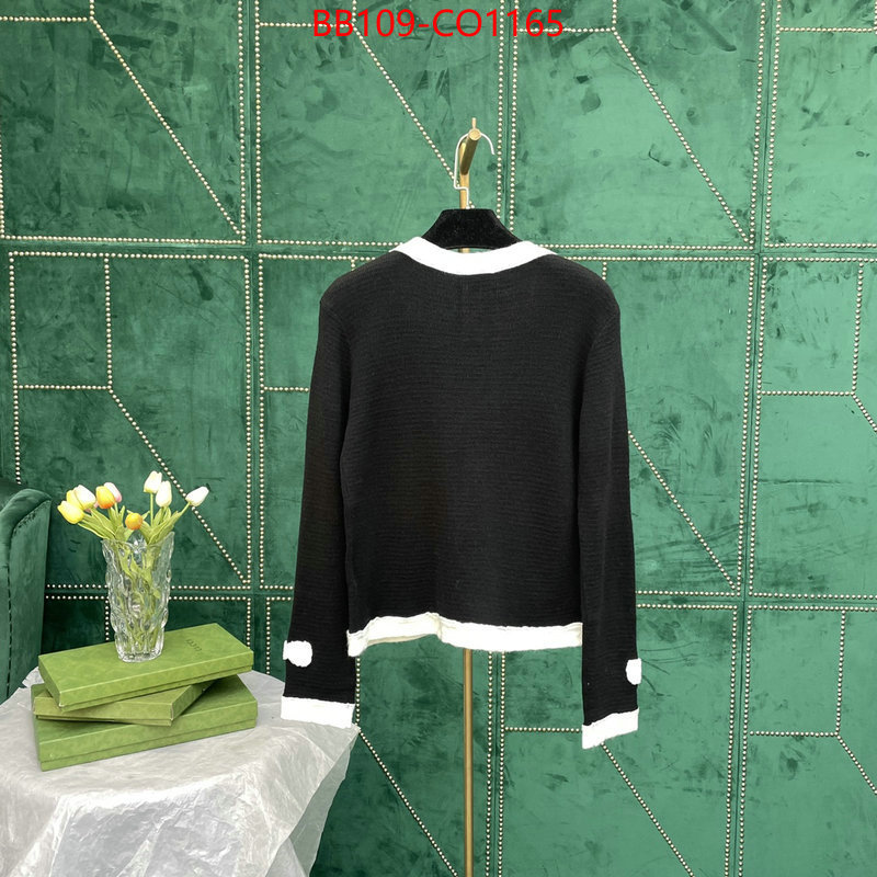 Clothing-Chanel,luxury , ID: CO1165,$: 109USD