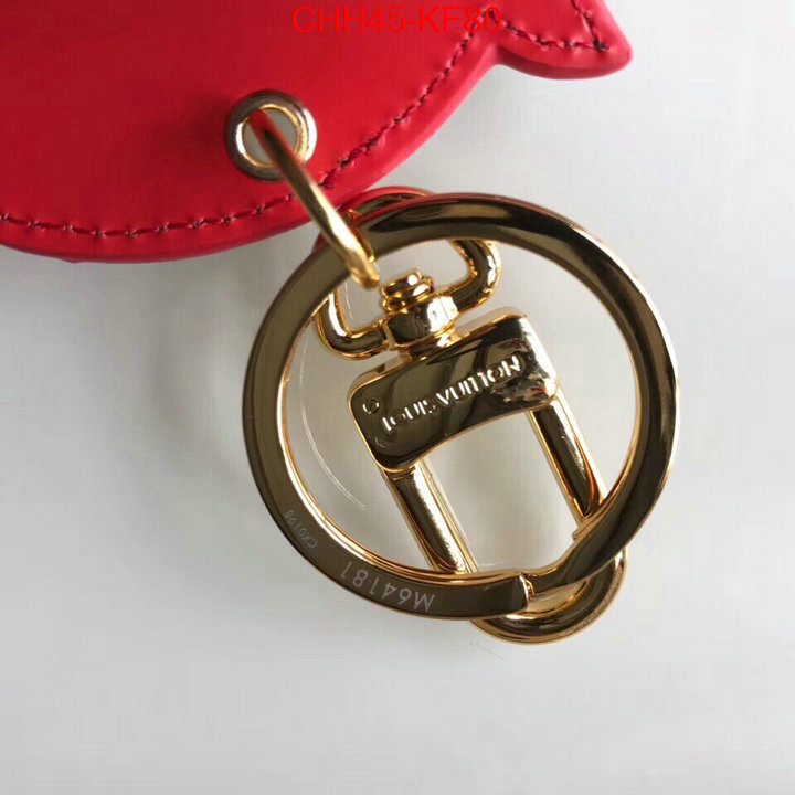 Key pendant(TOP)-LV,new designer replica , ID: KF80,$:45USD