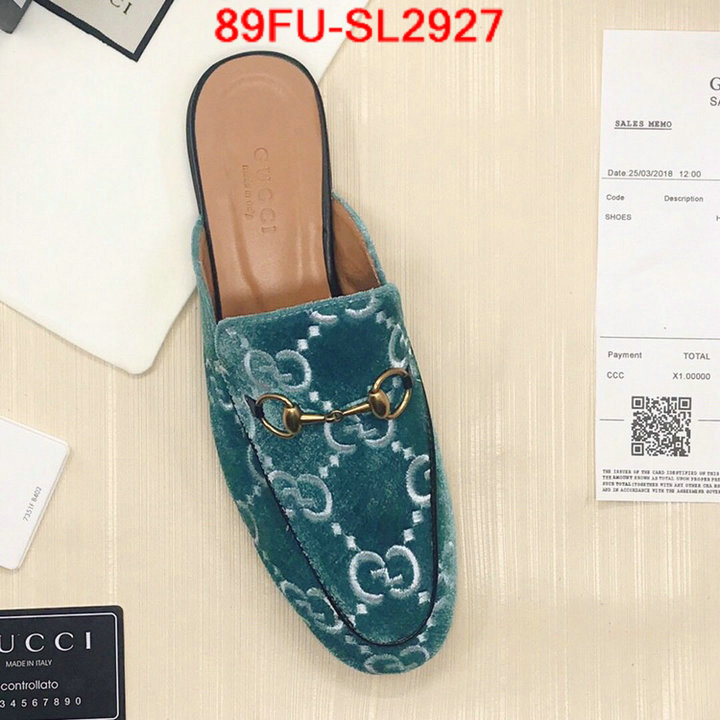 Women Shoes-Gucci,cheap replica designer , ID: SL2927,$: 89USD