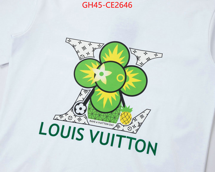 Clothing-LV,buy first copy replica , ID: CE2646,$: 45USD