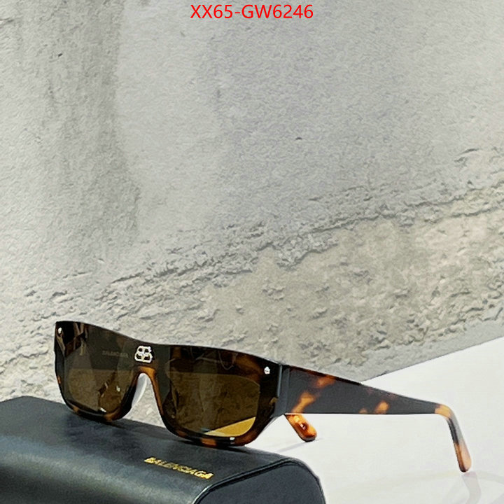 Glasses-Balenciaga,fake high quality , ID: GW6246,$: 65USD