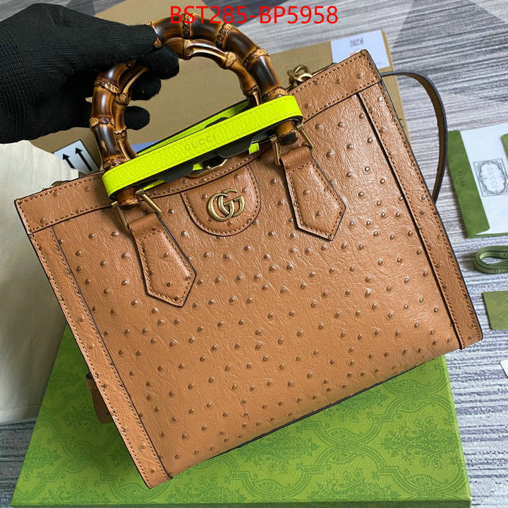 Gucci Bags(TOP)-Diana-Bamboo-,aaaaa class replica ,ID: BP5958,$: 285USD