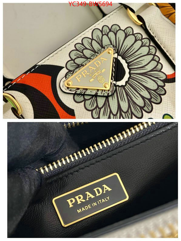 Prada Bags(TOP)-Diagonal-,ID: BW5694,$: 349USD