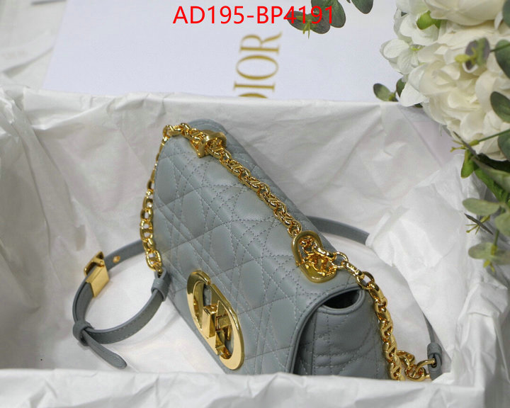 Dior Bags(TOP)-Caro-,ID: BP4191,$: 195USD