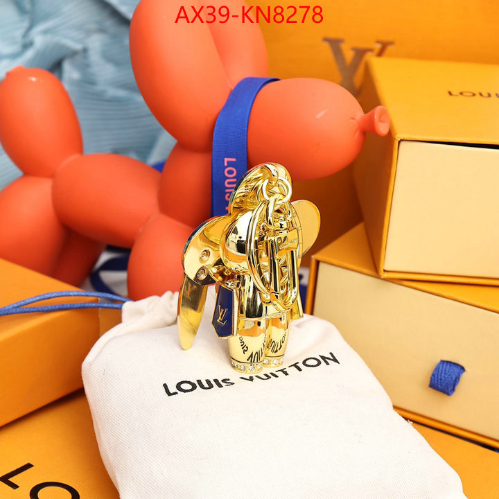 Key pendant-LV,high quality online , ID: KN8278,$: 39USD