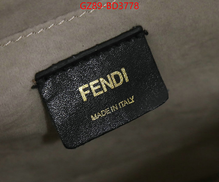 Fendi Bags(4A)-Diagonal-,what 1:1 replica ,ID: BD3778,$: 89USD