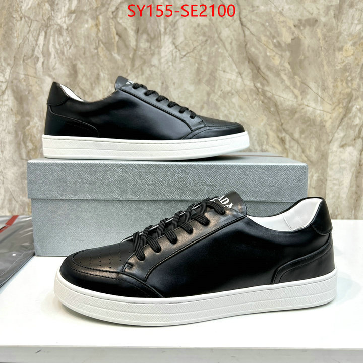 Men Shoes-Prada,we offer , ID: SE2100,$: 155USD