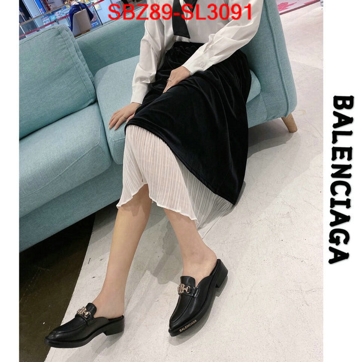 Women Shoes-Balenciaga,buy replica , ID: SL3091,$: 89USD