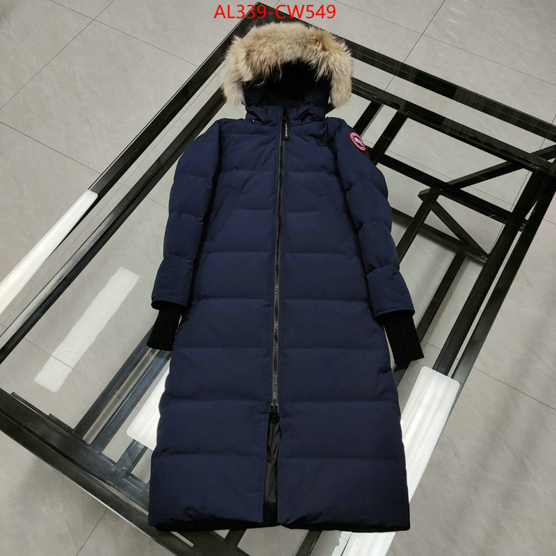 Down jacket Women-Canada Goose,fake high quality , ID: CW549,$: 339USD