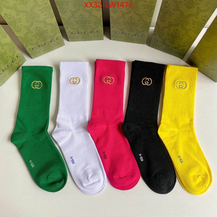 Sock-Gucci,buy replica , ID: LW1474,$: 32USD