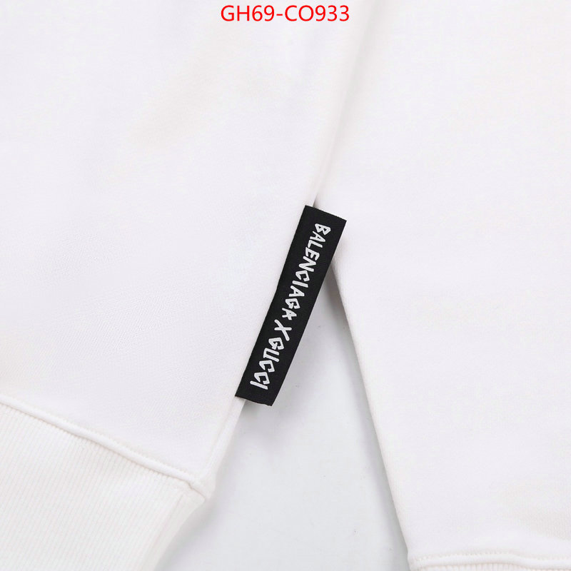 Clothing-Gucci,high quality customize , ID: CO933,$: 69USD