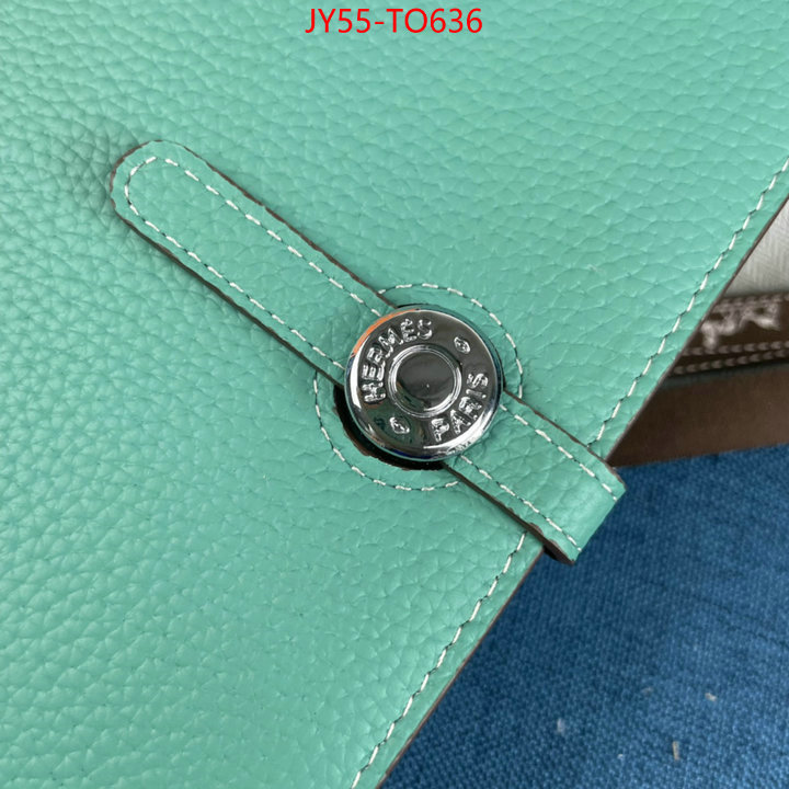 Hermes Bags(4A)-Wallet-,top perfect fake ,ID: TO636,$: 55USD