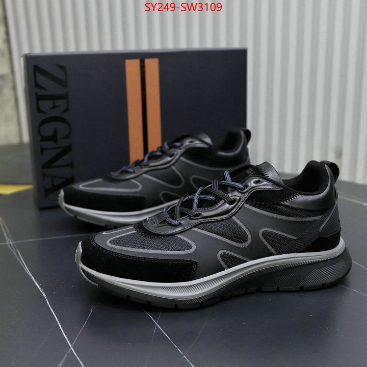 Men Shoes-Zegna,luxury cheap , ID: SW3109,$: 249USD