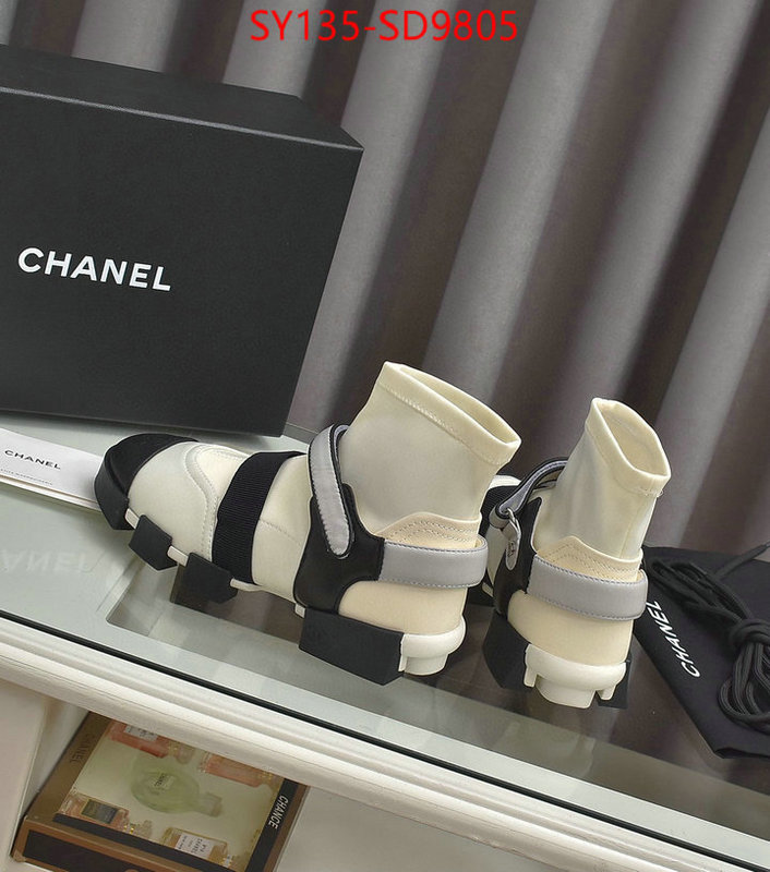 Women Shoes-Chanel,quality replica , ID: SD9805,$: 135USD