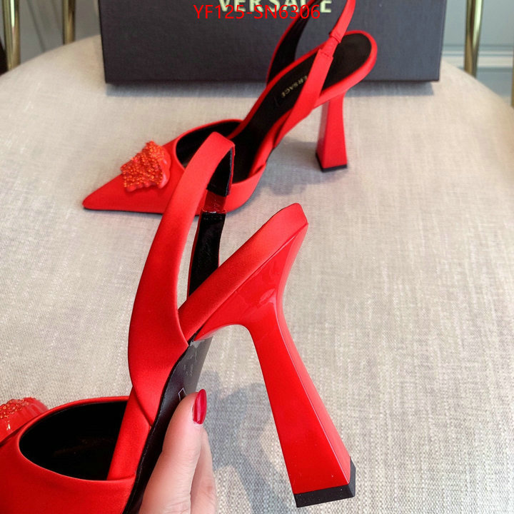 Women Shoes-Versace,from china , ID: SN6306,$: 125USD