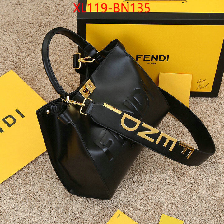 Fendi Bags(4A)-Peekaboo,best site for replica ,ID: BN135,$: 119USD