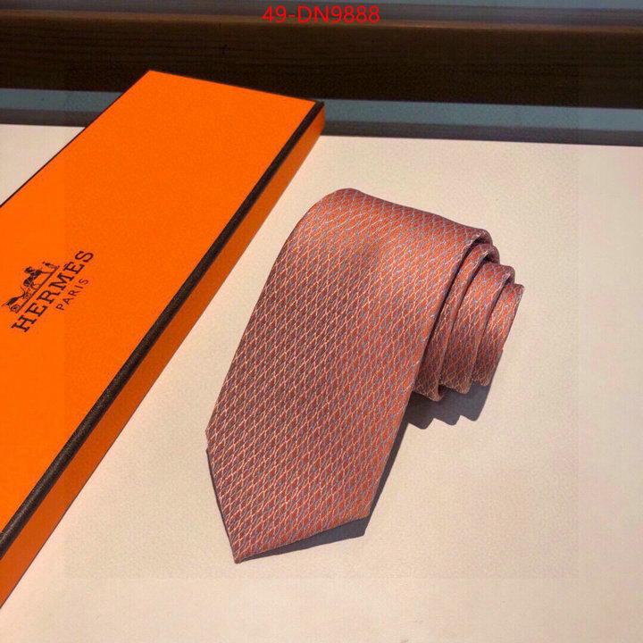 Ties-Hermes,high quality designer replica , ID: DN9888,$: 49USD