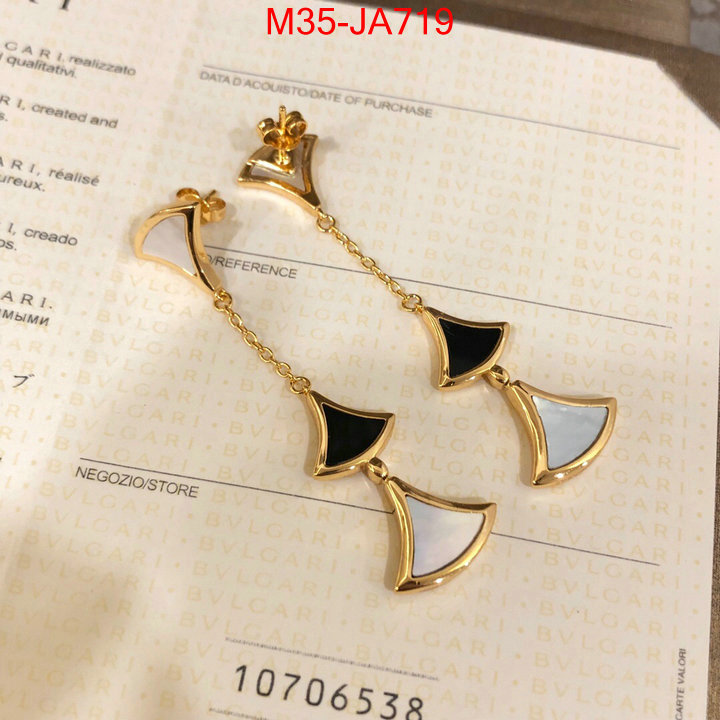 Jewelry-Bvlgari,best replica 1:1 , ID: JA719,$: 35USD