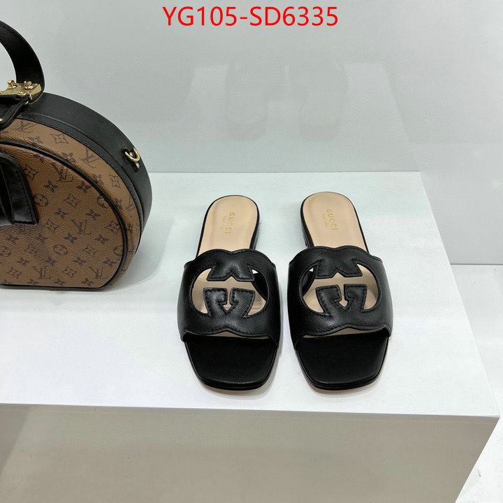 Women Shoes-Gucci,good quality replica , ID: SD6335,$: 105USD