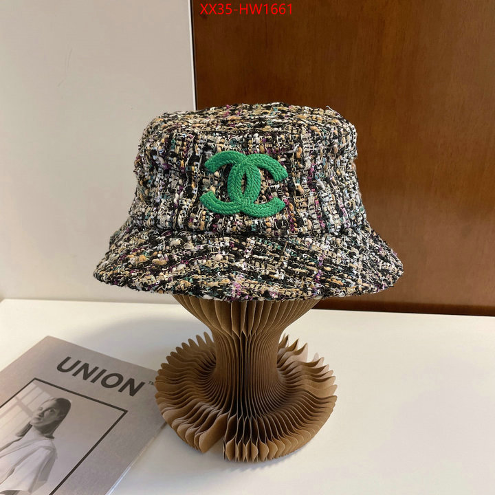 Cap (Hat)-Chanel,2023 luxury replicas , ID: HW1661,$: 35USD