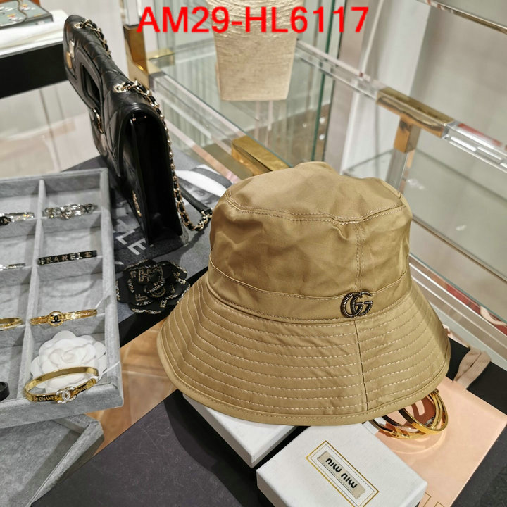 Cap (Hat)-Gucci,where to buy high quality , ID: HL6117,$: 29USD