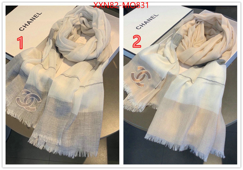 Scarf-Chanel,where to buy fakes , ID: MO831,$: 82USD