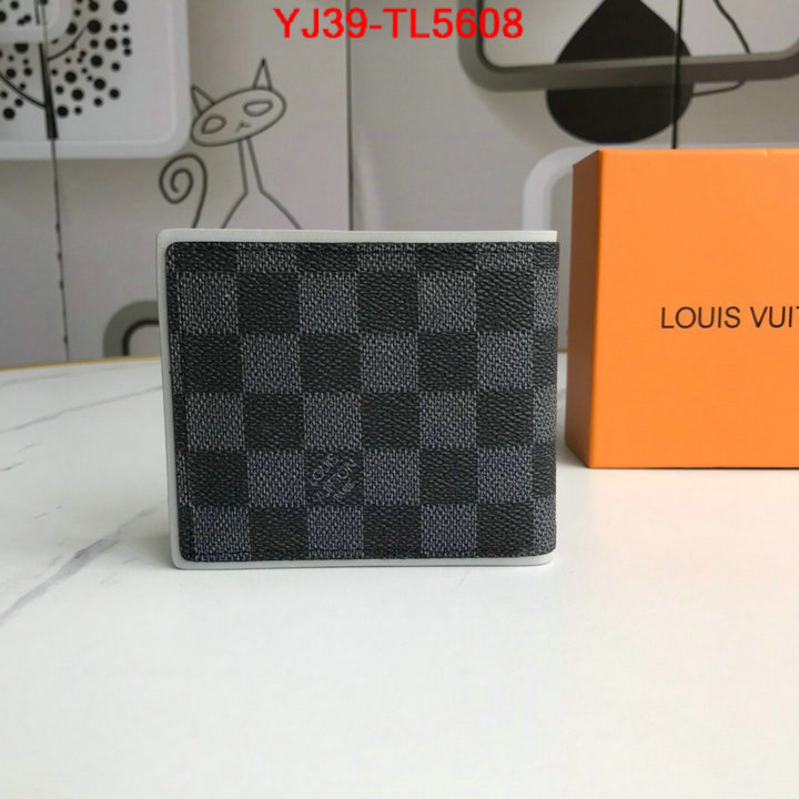 LV Bags(4A)-Wallet,ID: TL5608,$: 39USD