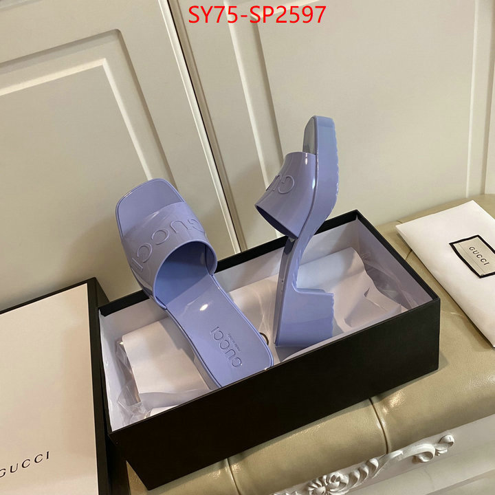 Women Shoes-Gucci,first top , ID: SP2597,$: 75USD