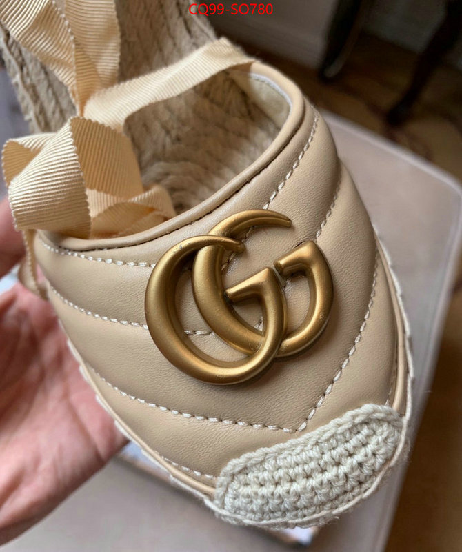 Women Shoes-Gucci,find replica , ID: SO780,$: 99USD