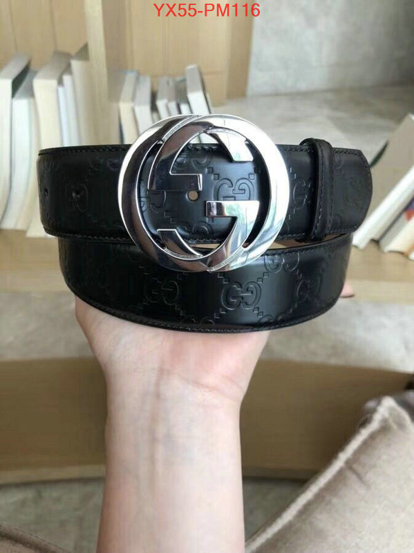 Belts-Gucci,the best quality replica , ID: PM116,$:55USD