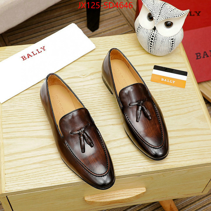 Men Shoes-BALLY,luxury cheap replica , ID: SD4646,$: 125USD