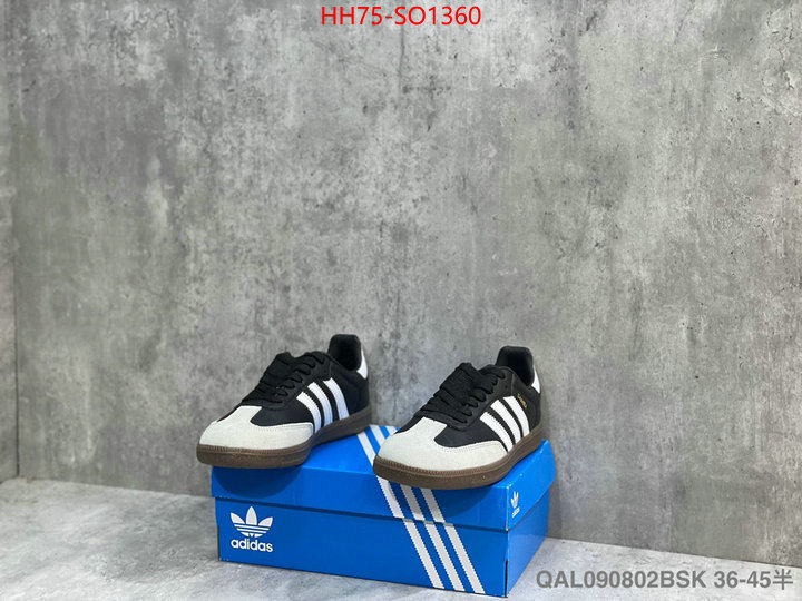 Women Shoes-Adidas,top quality fake , ID: SO1360,$: 75USD