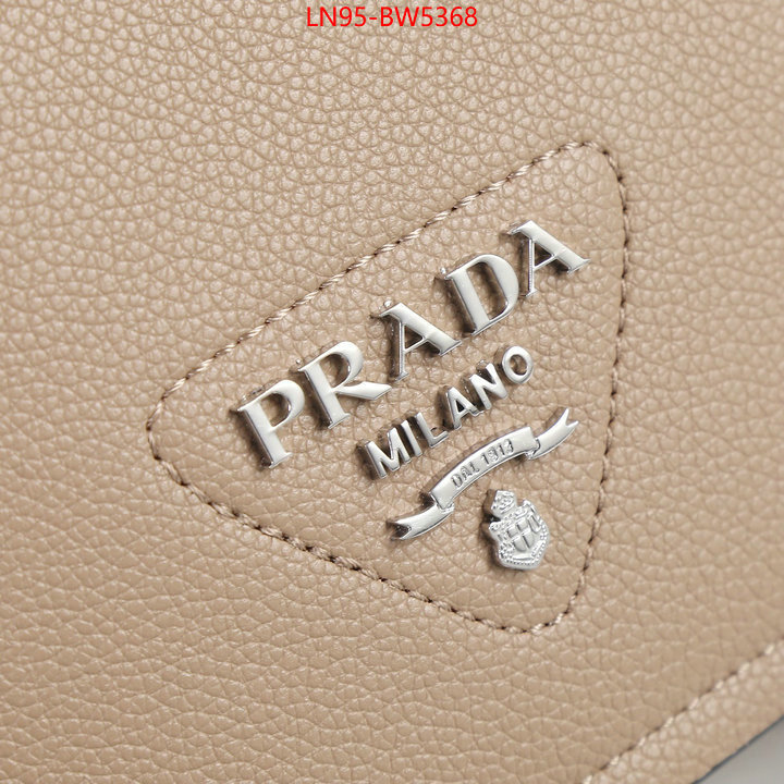 Prada Bags(4A)-Diagonal-,replica how can you ,ID: BW5368,$: 95USD